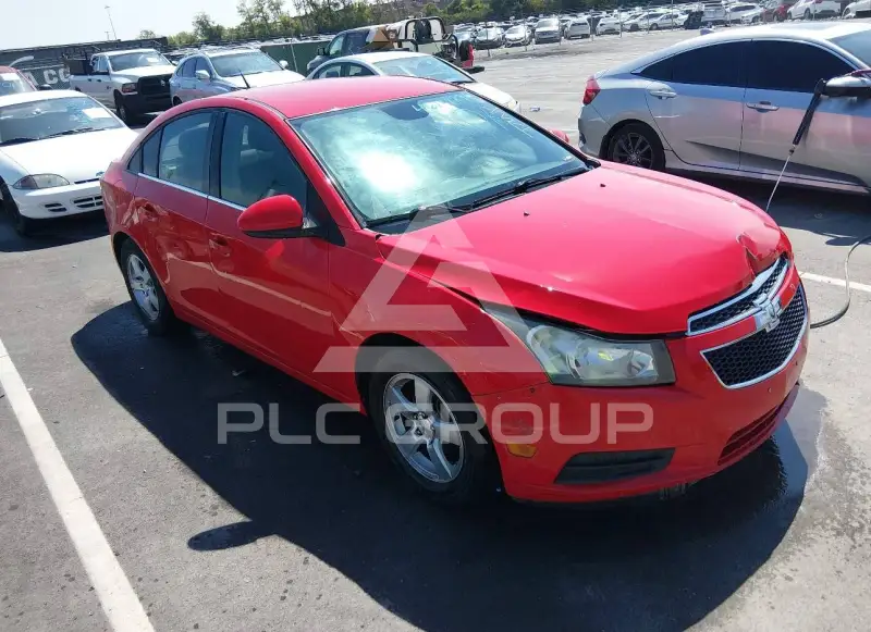2014 Chevrolet Cruze фото