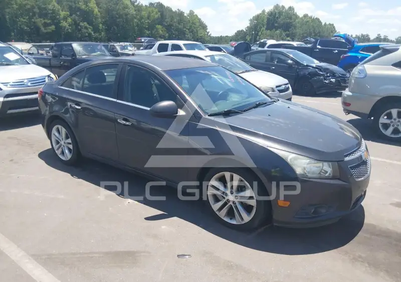 2014 Chevrolet Cruze фото