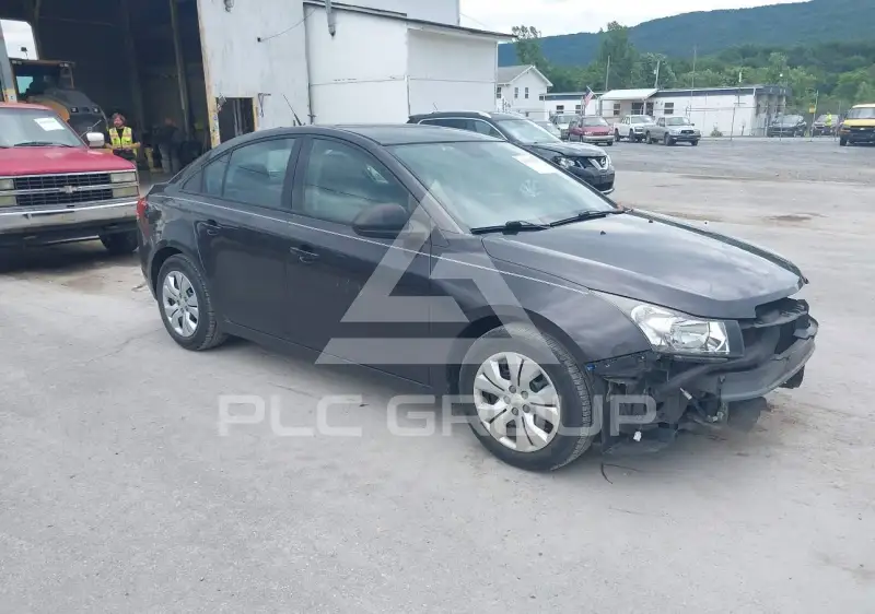 2014 Chevrolet Cruze фото