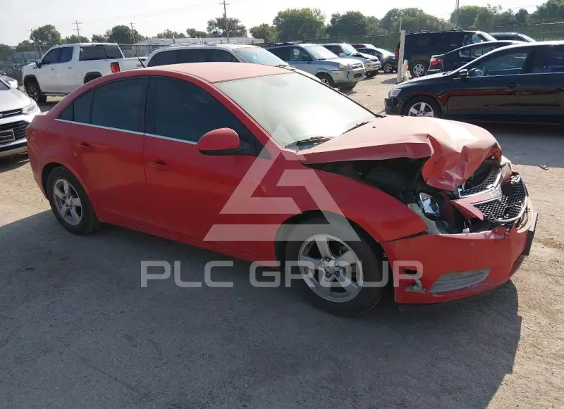 2014 Chevrolet Cruze фото