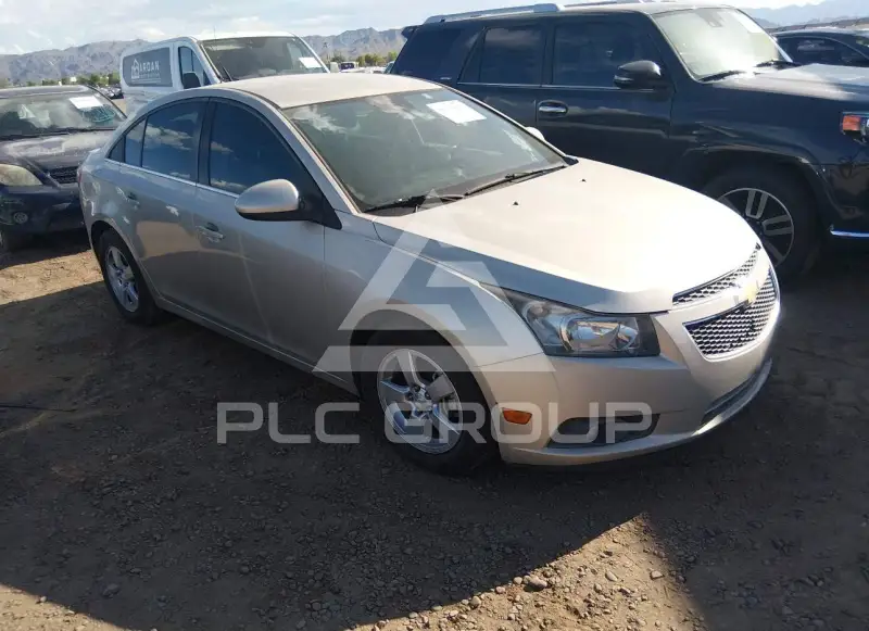 2014 Chevrolet Cruze фото