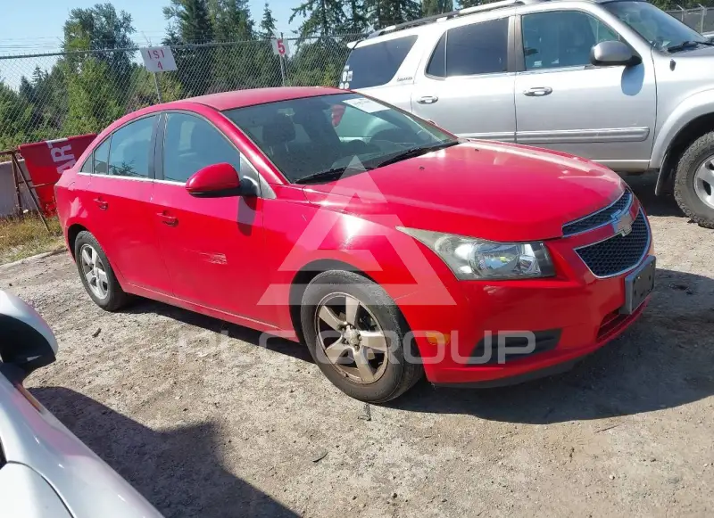 2014 Chevrolet Cruze фото