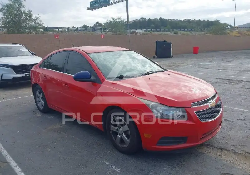 2014 Chevrolet Cruze фото