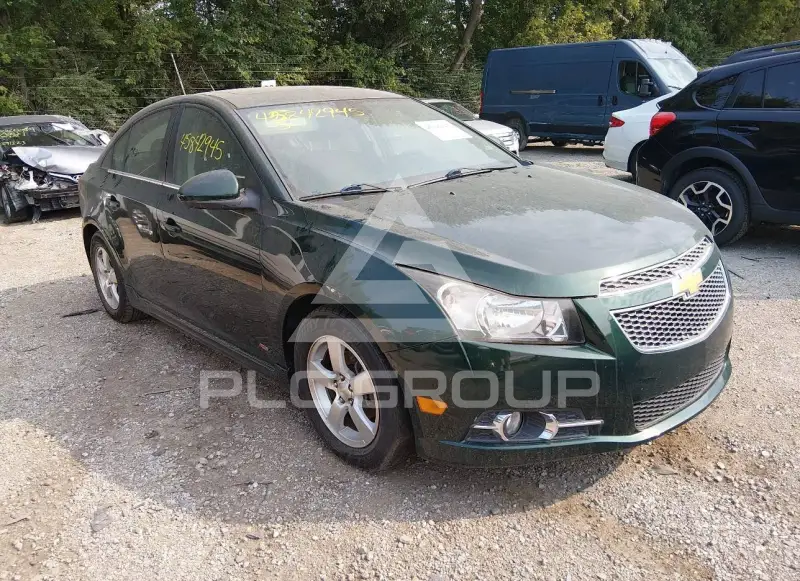 2014 Chevrolet Cruze фото