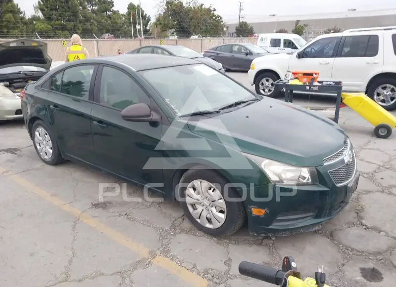 2014 Chevrolet Cruze фото
