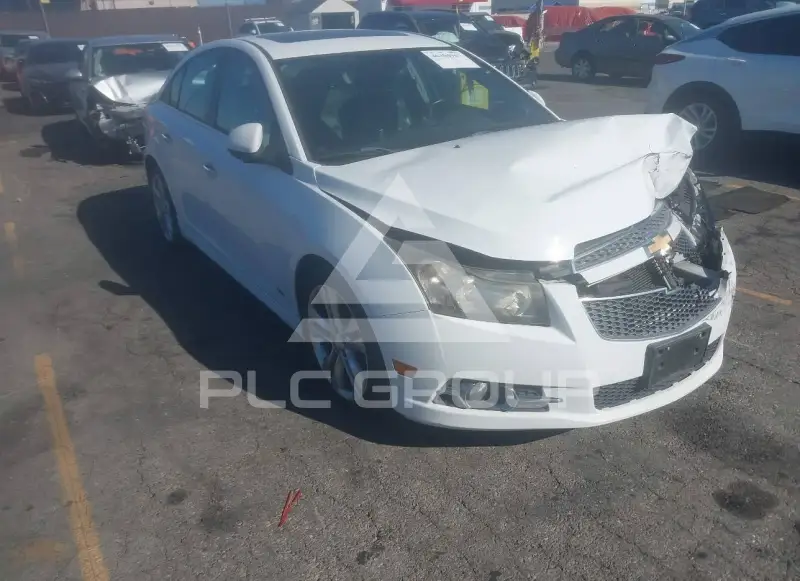 2014 Chevrolet Cruze фото