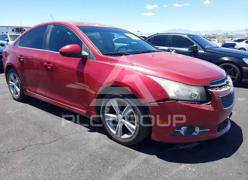2014 Chevrolet Cruze фото