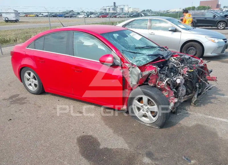 2014 Chevrolet Cruze фото