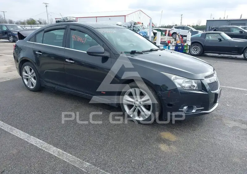 2014 Chevrolet Cruze фото