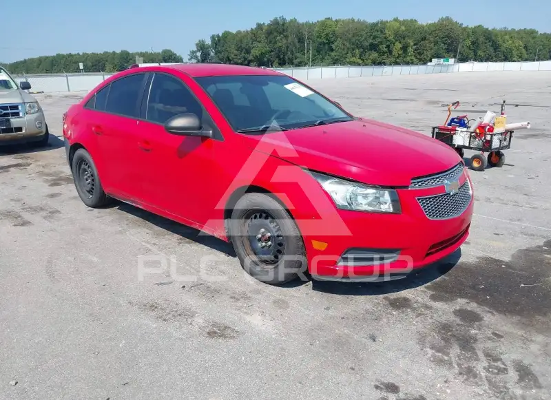 2014 Chevrolet Cruze фото