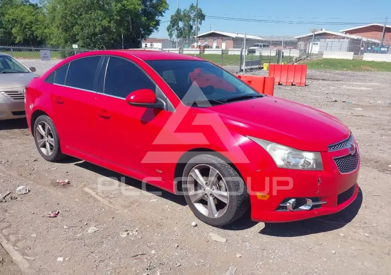 2014 Chevrolet Cruze фото