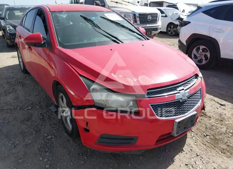 2014 Chevrolet Cruze фото