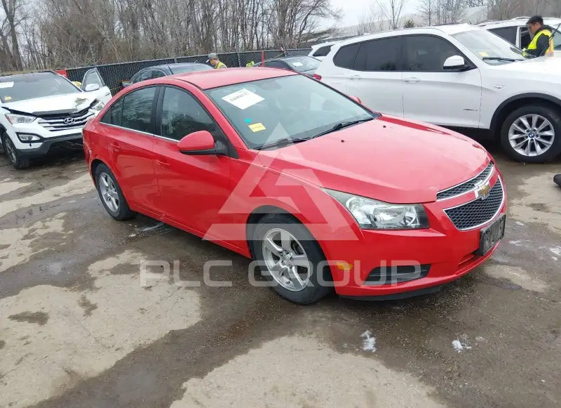 2014 Chevrolet Cruze фото