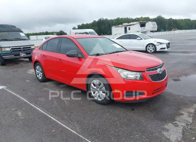 2014 Chevrolet Cruze фото