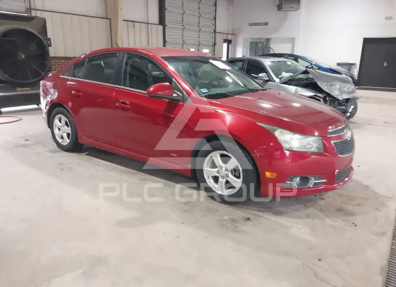 2014 Chevrolet Cruze фото