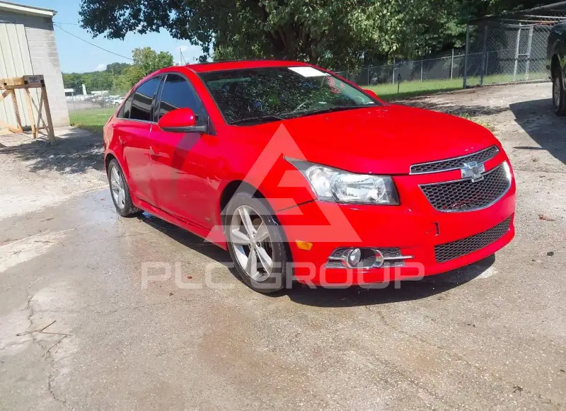 2014 Chevrolet Cruze фото