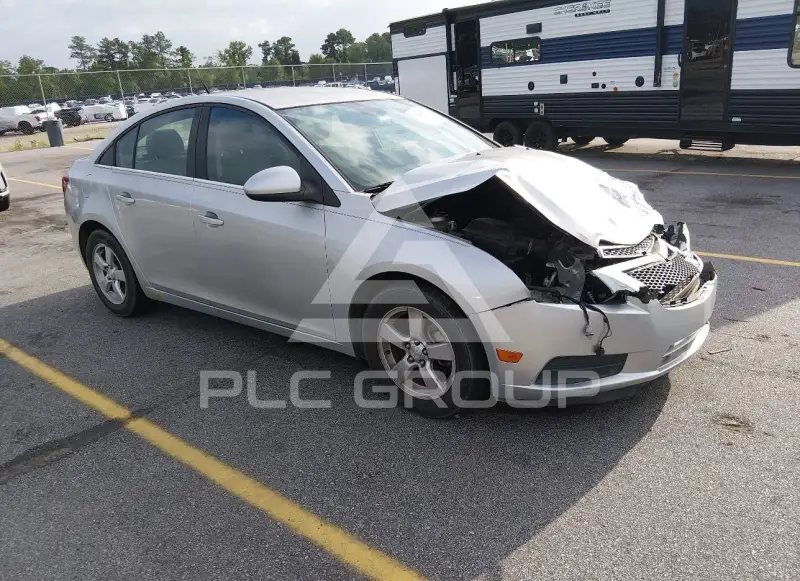 2014 Chevrolet Cruze фото