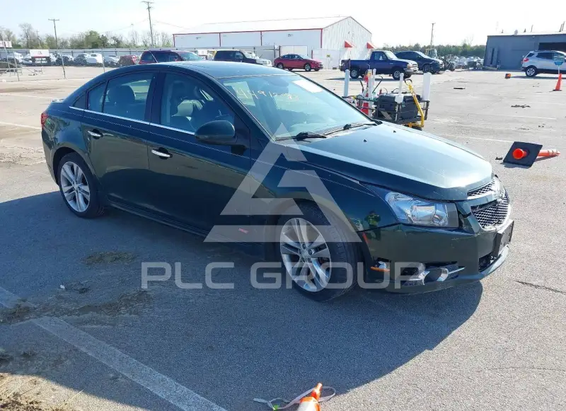 2014 Chevrolet Cruze фото