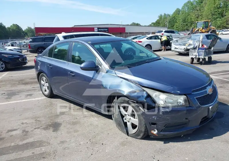 2014 Chevrolet Cruze фото