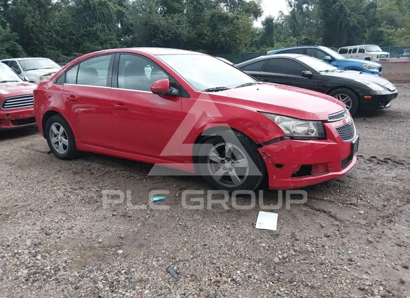 2014 Chevrolet Cruze фото
