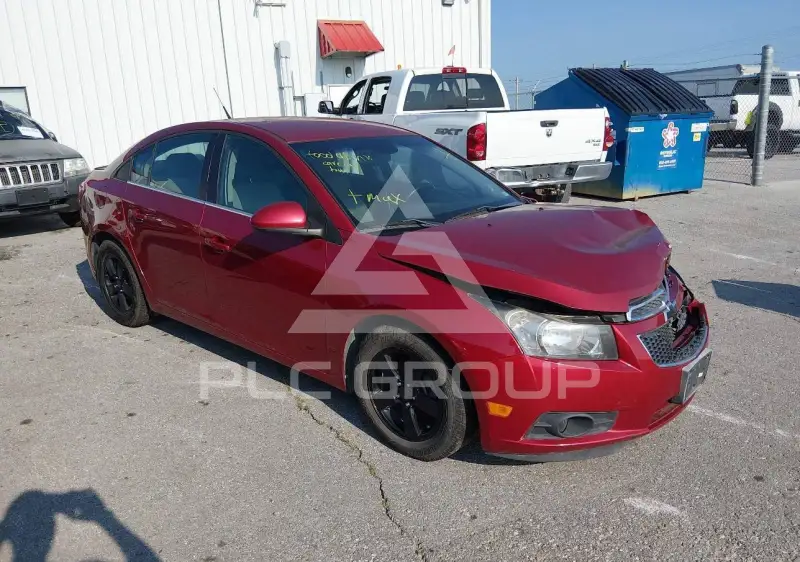2014 Chevrolet Cruze фото