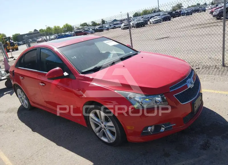 2014 Chevrolet Cruze photo