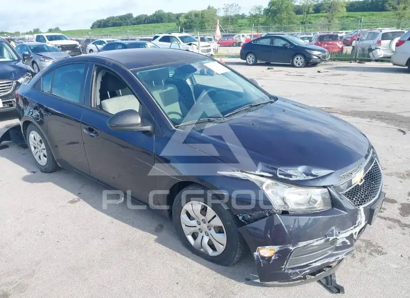 2014 Chevrolet Cruze фото