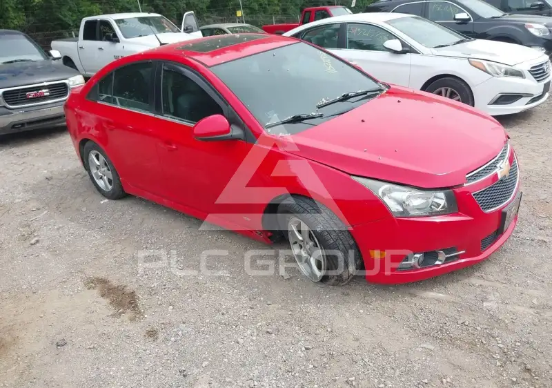 2014 Chevrolet Cruze фото