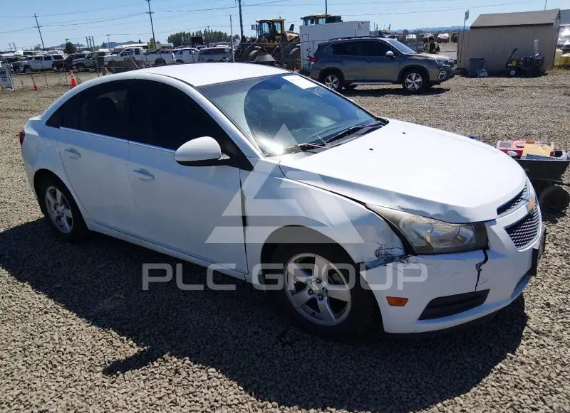 2014 Chevrolet Cruze фото