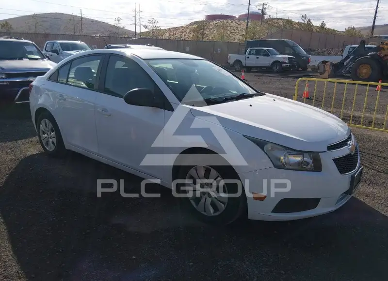 2014 Chevrolet Cruze фото