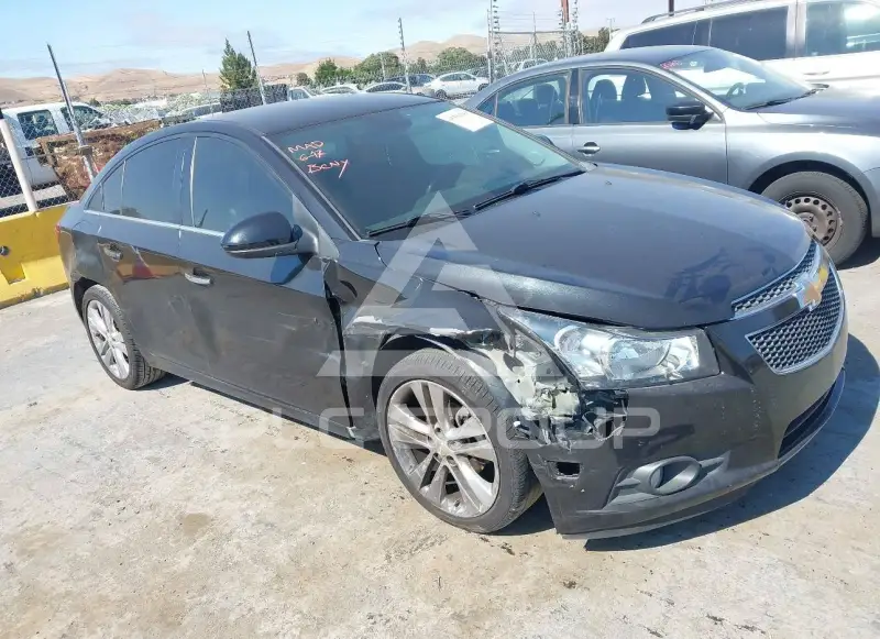 2014 Chevrolet Cruze фото