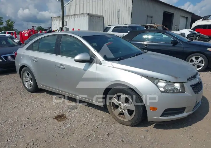 2014 Chevrolet Cruze фото