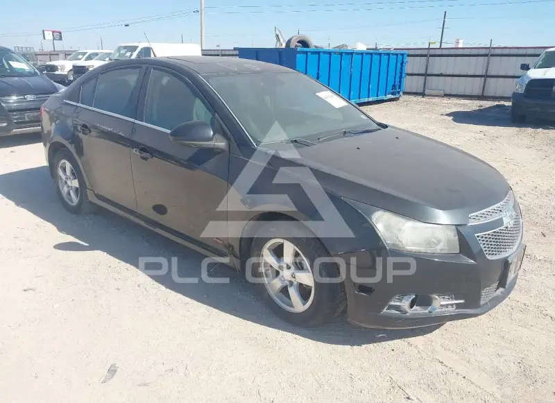 2014 Chevrolet Cruze фото