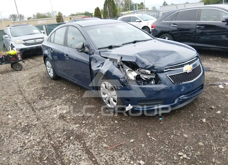 2014 Chevrolet Cruze фото