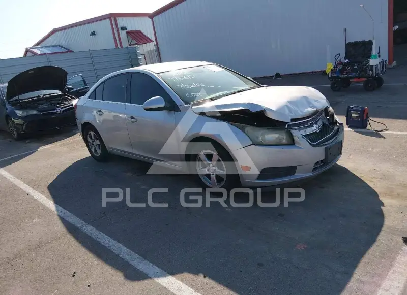 2014 Chevrolet Cruze фото