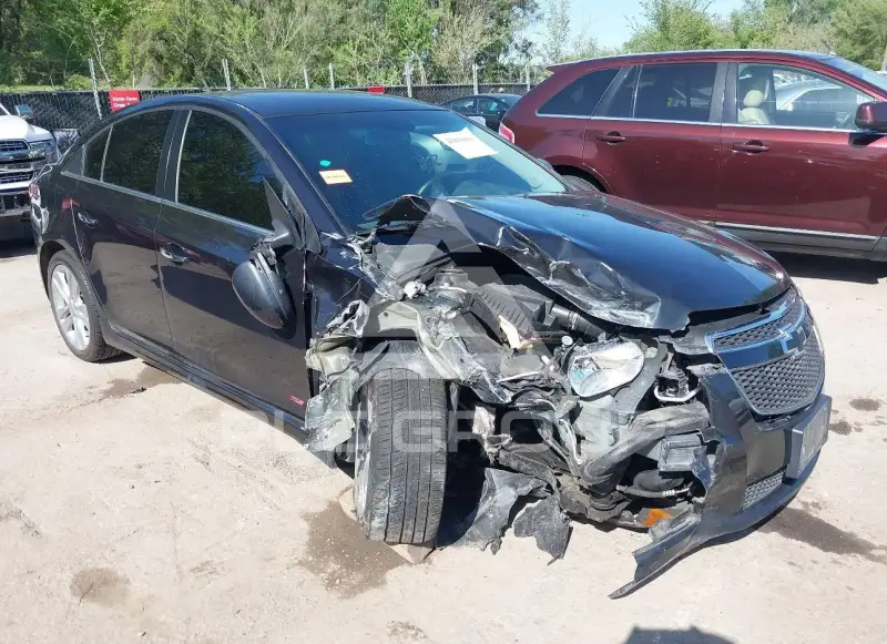 2014 Chevrolet Cruze фото