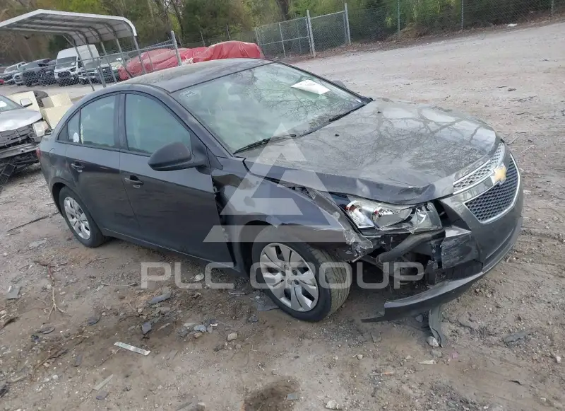 2014 Chevrolet Cruze фото