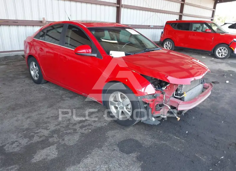 2014 Chevrolet Cruze фото