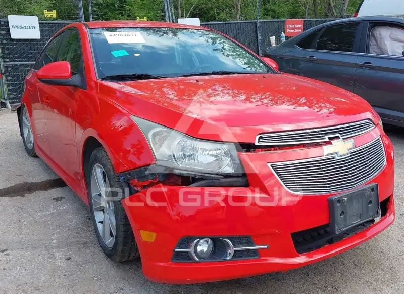 2014 Chevrolet Cruze фото