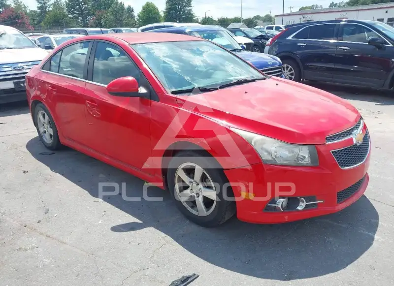 2014 Chevrolet Cruze фото