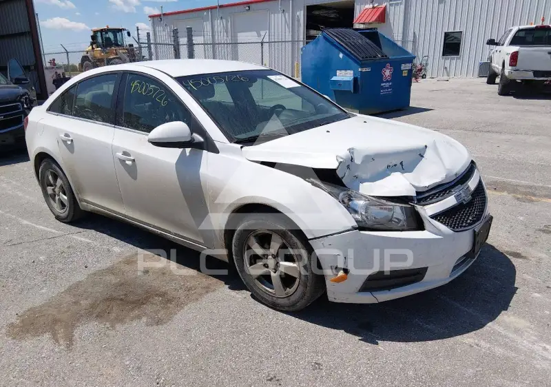 2014 Chevrolet Cruze фото