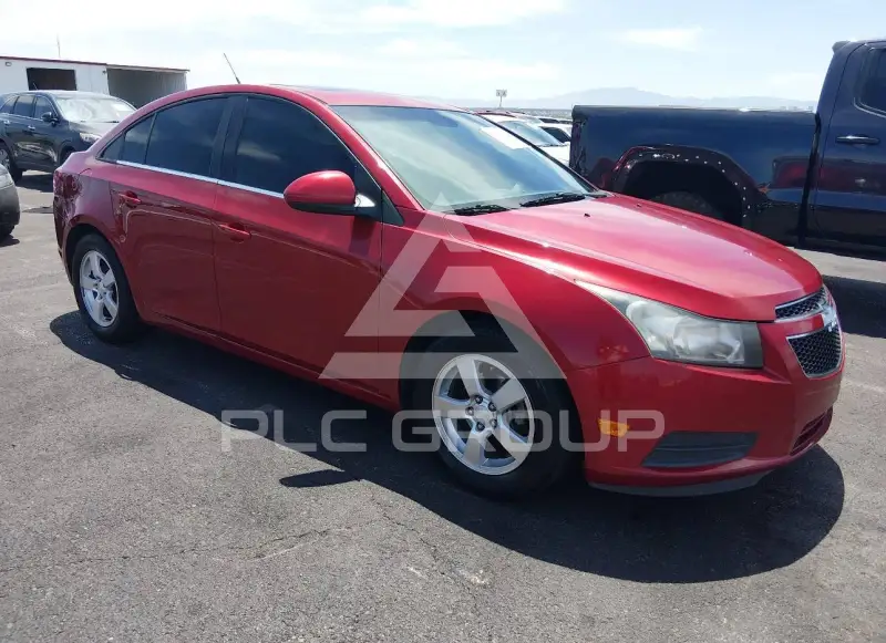 2014 Chevrolet Cruze фото