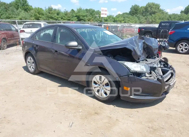2014 Chevrolet Cruze фото