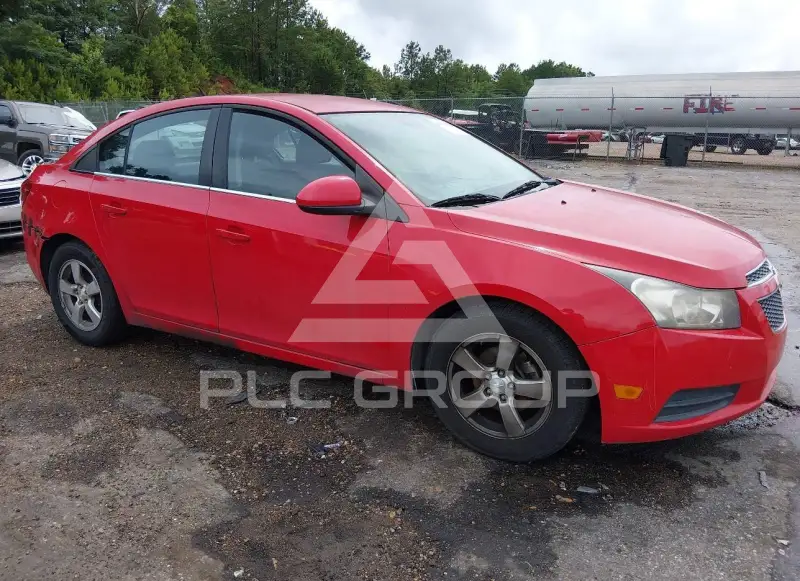 2014 Chevrolet Cruze фото