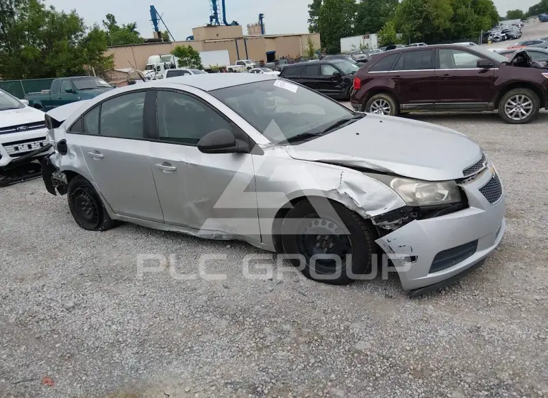 2014 Chevrolet Cruze фото