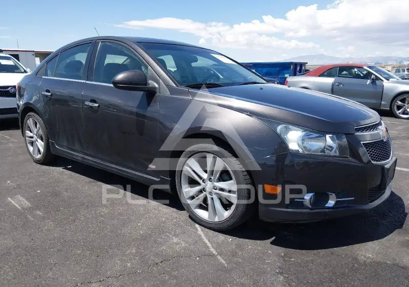 2014 Chevrolet Cruze фото