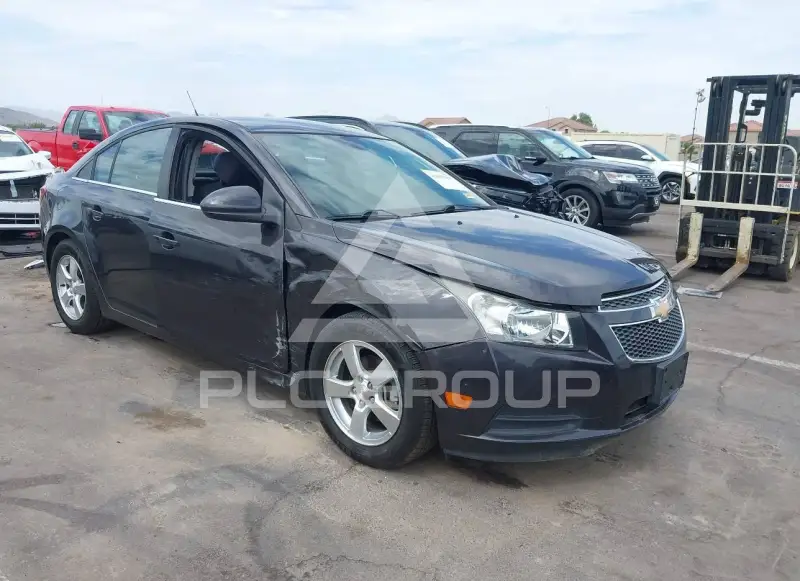 2014 Chevrolet Cruze фото