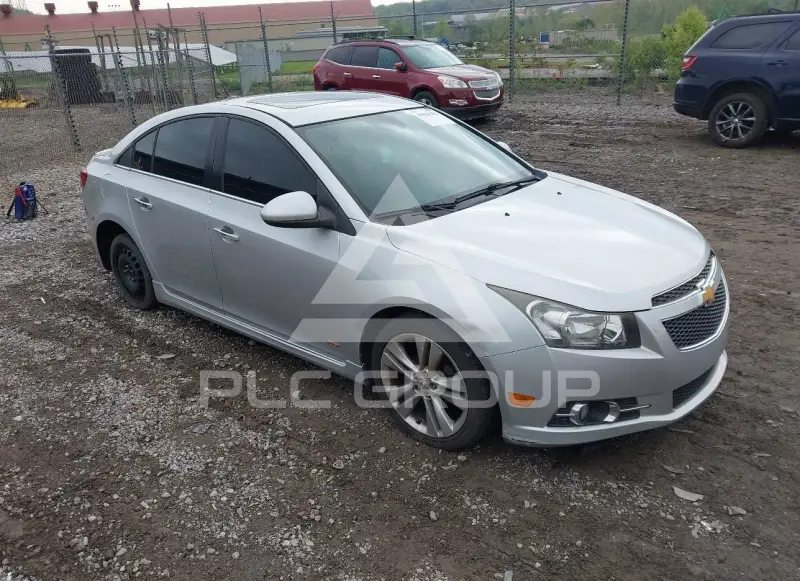 2014 Chevrolet Cruze фото