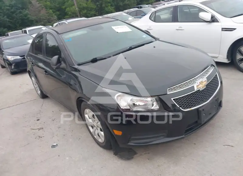 2014 Chevrolet Cruze фото