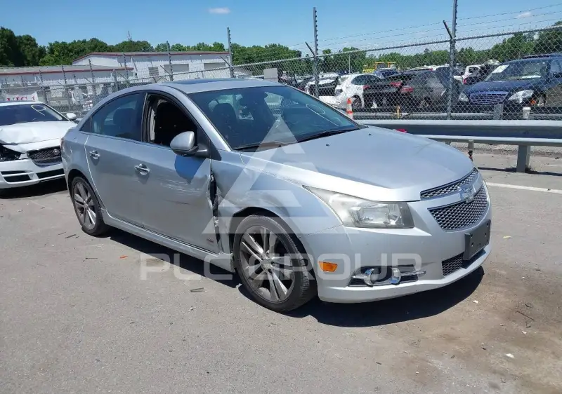 2014 Chevrolet Cruze фото